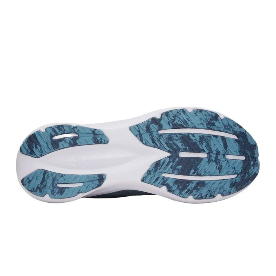 Championes de Hombre Under Armour Charged Assert 11 Celeste - Gris