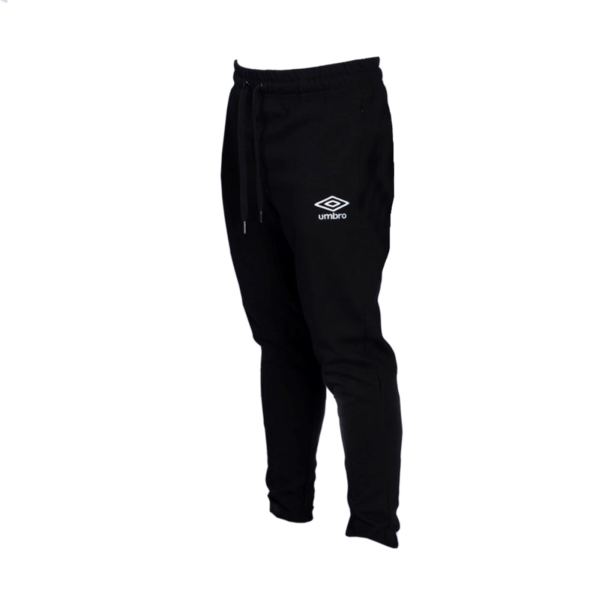 PANTALON UMBRO FELPA C/PUÑO ADULTO - Black 