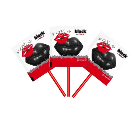 CHUPETIN FLORESTAL POP KISS BLACK COLA 500GRS CHUPETIN FLORESTAL POP KISS BLACK COLA 500GRS