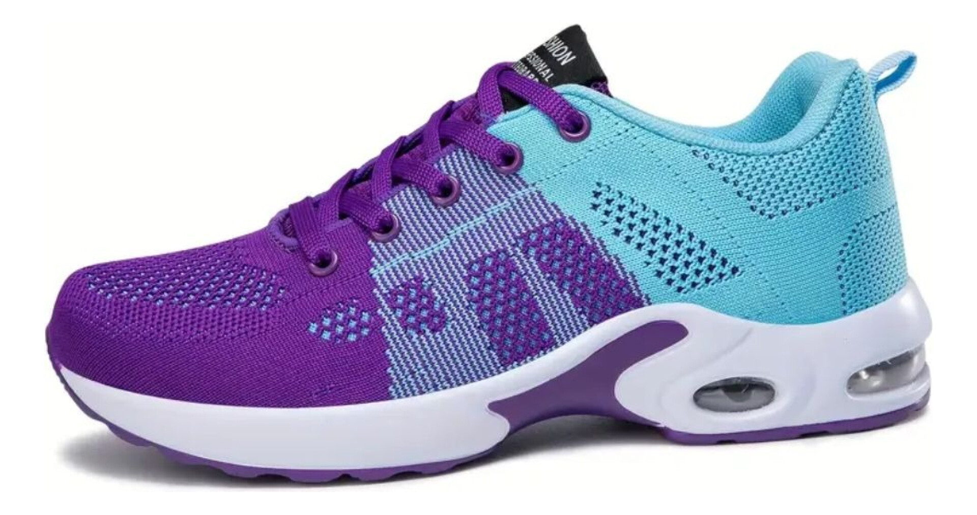 Championes De Dama Calzado Sport Gran Comodidad Running - Violeta 