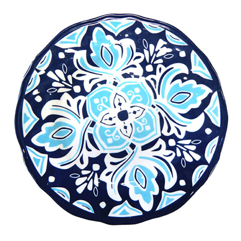 Plato Melamina 23 cm - Varios Diseños U