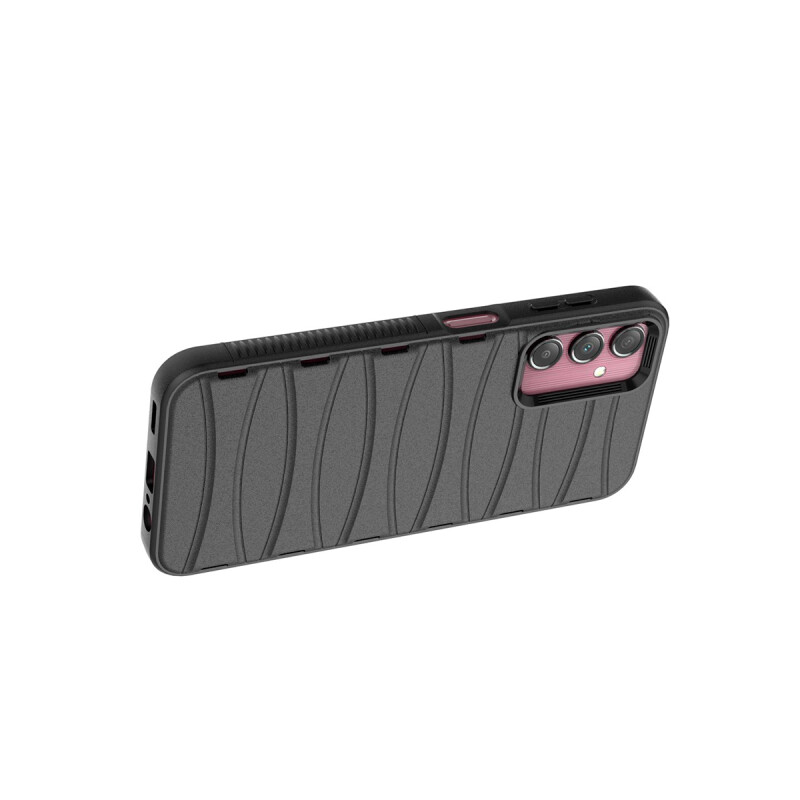 Protector rígido Samsung Galaxy A14 4G/5G texturada color negro Protector Rígido Samsung Galaxy A14 4g/5g Texturada Color Negro