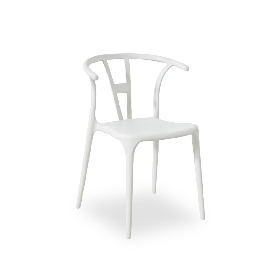 Silla Wishbone Garden White | PREVENTA