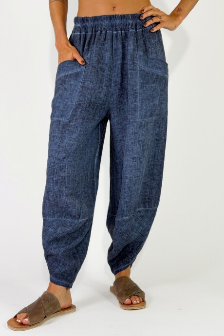 PANTALON BLANES Azul