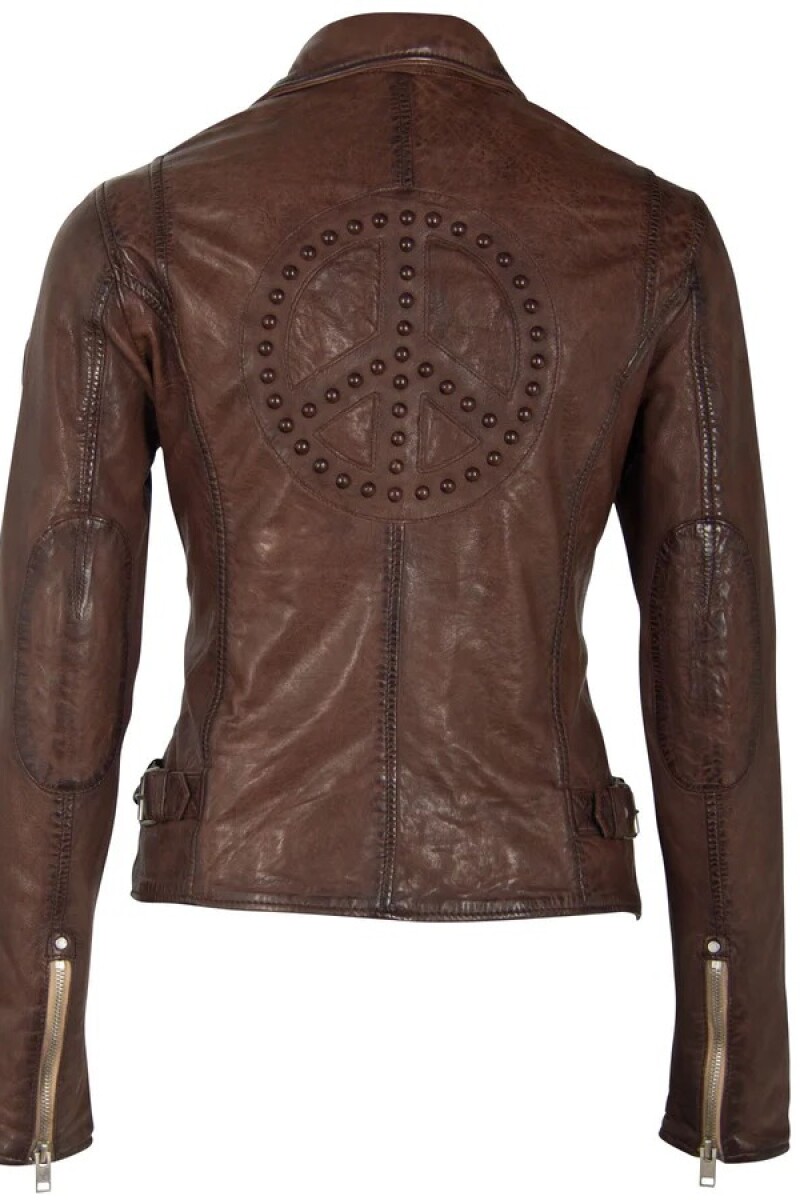 Chaqueta Maysie Marron