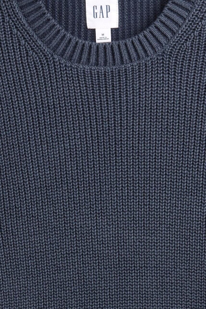 Buzo Rib Hombre Deep Sailor Blue