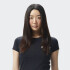 Remera Converse Arch Graphic Negro