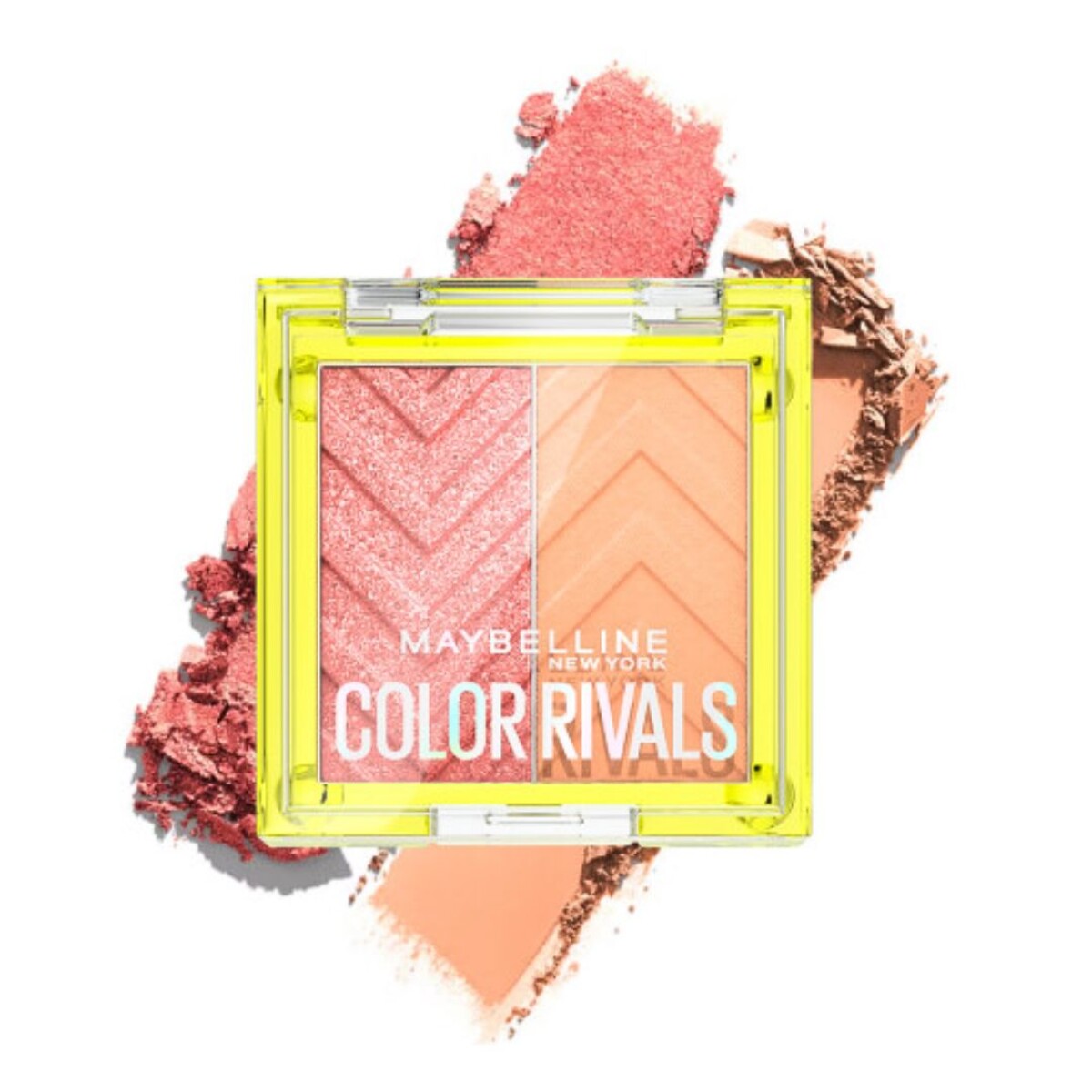 Sombra Color Rivals Maybelline - Extra & Lowkey 