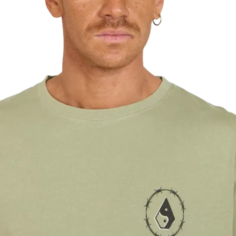 Remera Volcom Reaper Lounge - Verde Remera Volcom Reaper Lounge - Verde
