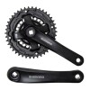 Plato Y Palanca Mtb Triple Shimano ( 48/38/28 ) Ty301 Plato Y Palanca Mtb Triple Shimano ( 48/38/28 ) Ty301