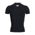 UA HG OG Compression SS-WHT BLK-001