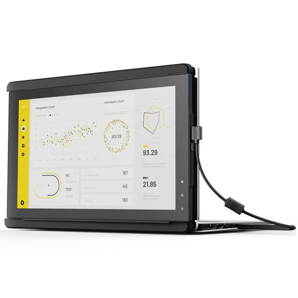 Monitor Portátil Mobile Pixeles Trio 12.5" Fhd 60hz MONITOR PORTATIL MOBILE PIXELS TRIO 12,5