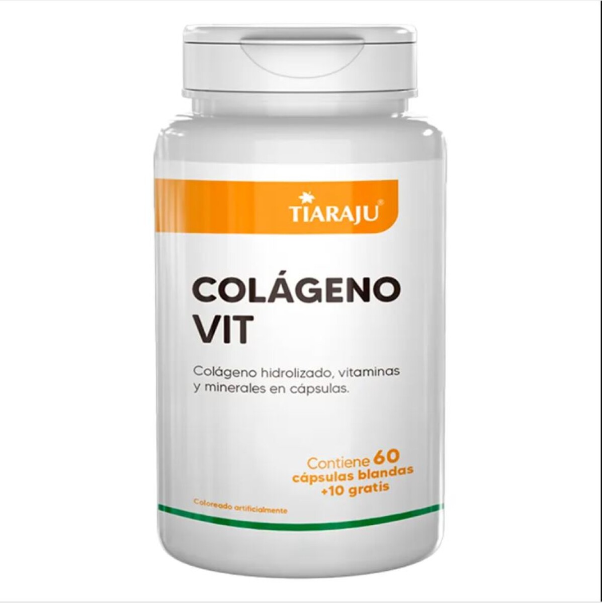 TIARAJU COLAGENO VIT FCO 60 COMP+10 COMP 
