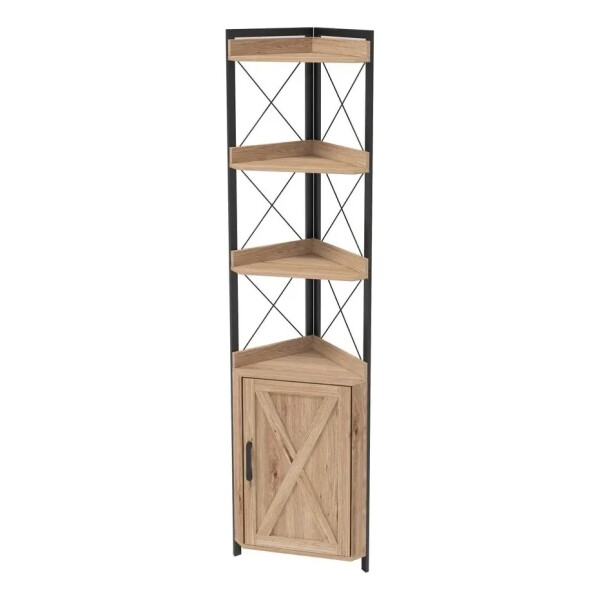Estantería Esquinera Organizador Lanbo Fg2287a ESTANTERIA ESQUINERA LANBO FG2287A