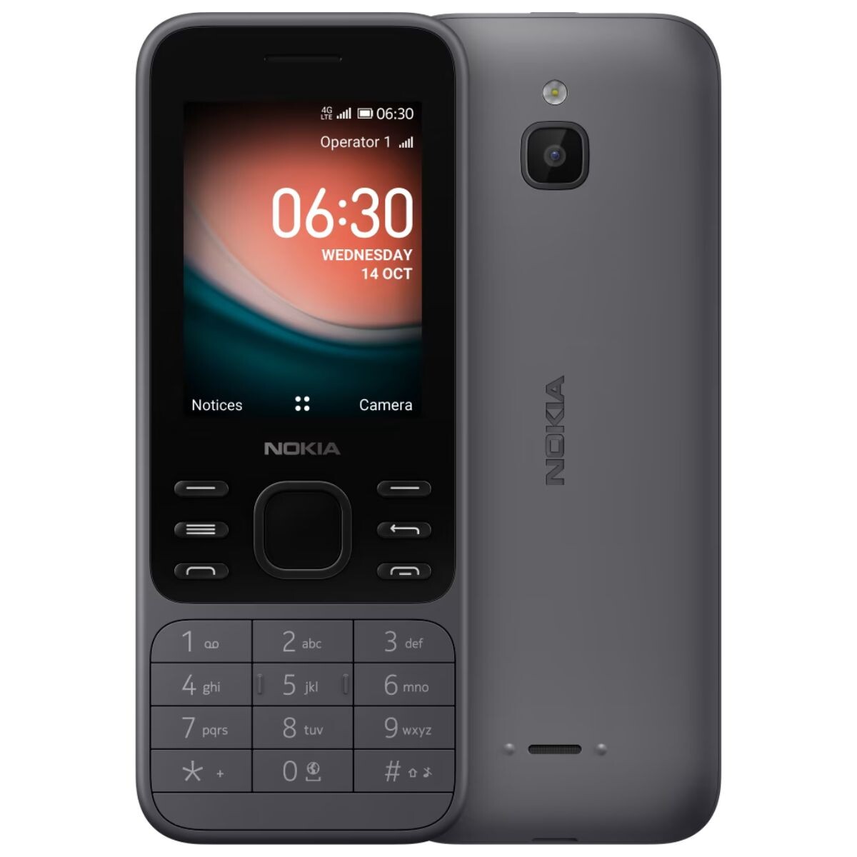 Celular Nokia 6300 4G con whatsapp 