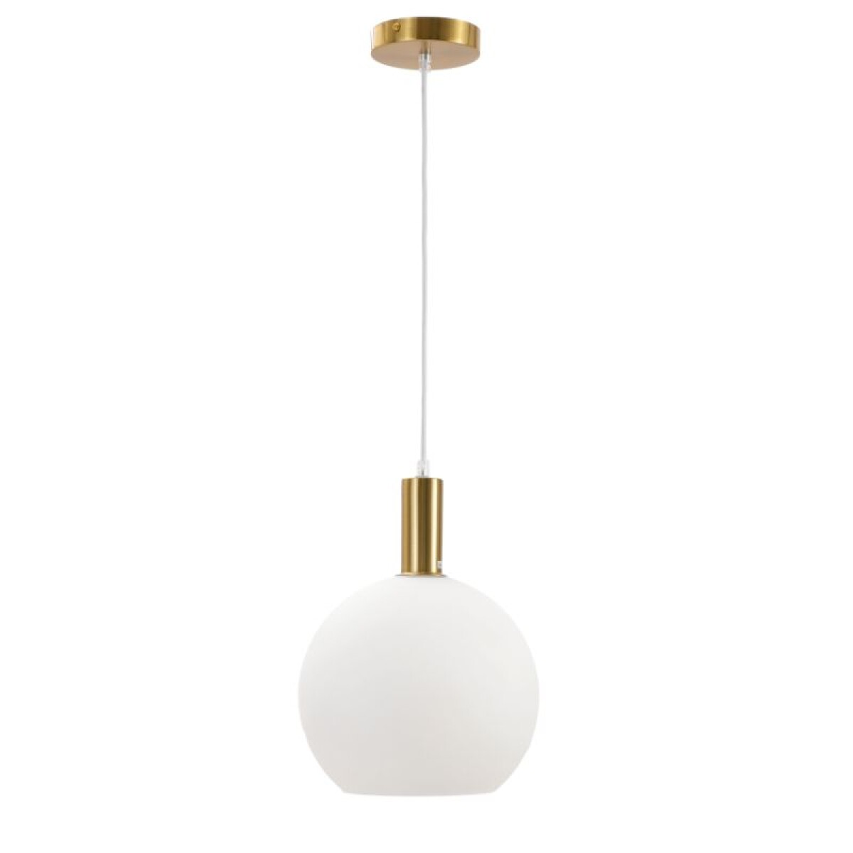 Luminaria Colgante Pireo Medium Blanca ø 25 cm 