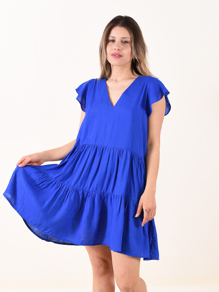 VESTIDO LUCIANA AZUL