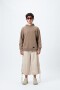 BERMUDA SKATER Beige