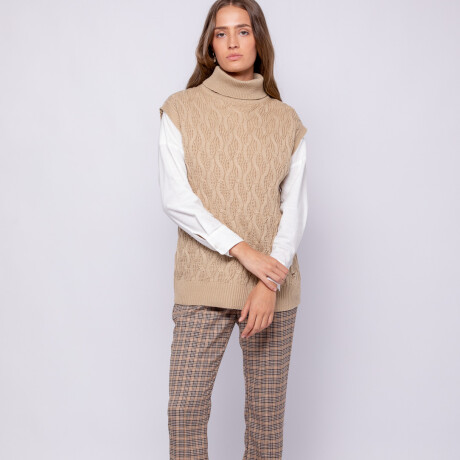 CHALECO TULA Beige