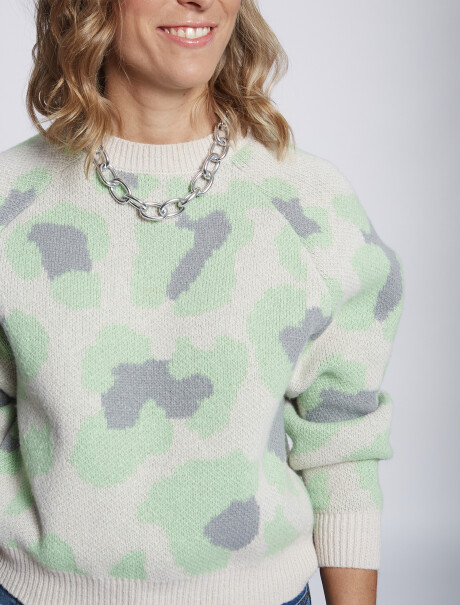 Buzo animal print Buzo animal print