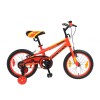 Bicicleta Baccio R.16 Niño Bambino (std) Rojo/negro