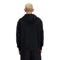Canguro de Hombre New Balance Small Logo French Terry Hoodie Negro