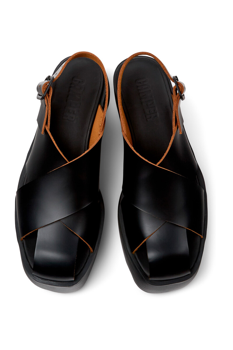 SANDALIA BILLIE Negro