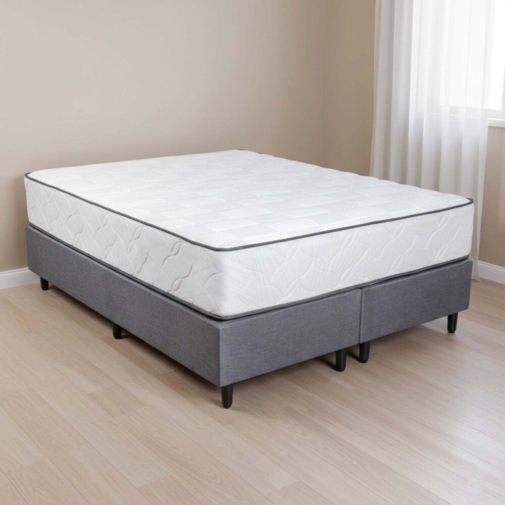 SOMMIER DE RESORTES TOFFEE C QUEEN