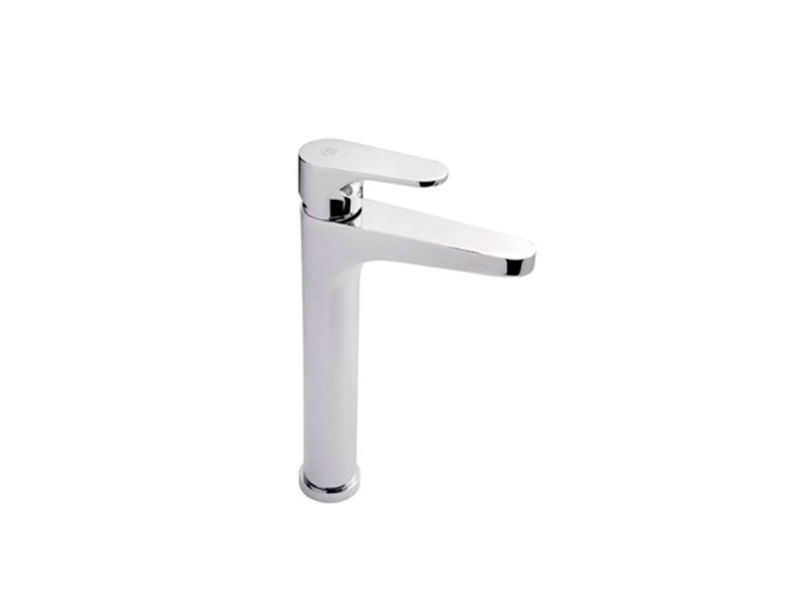 Griferia De Lavatorio Alto Linea Dalia Fv Monocomando Cromo 