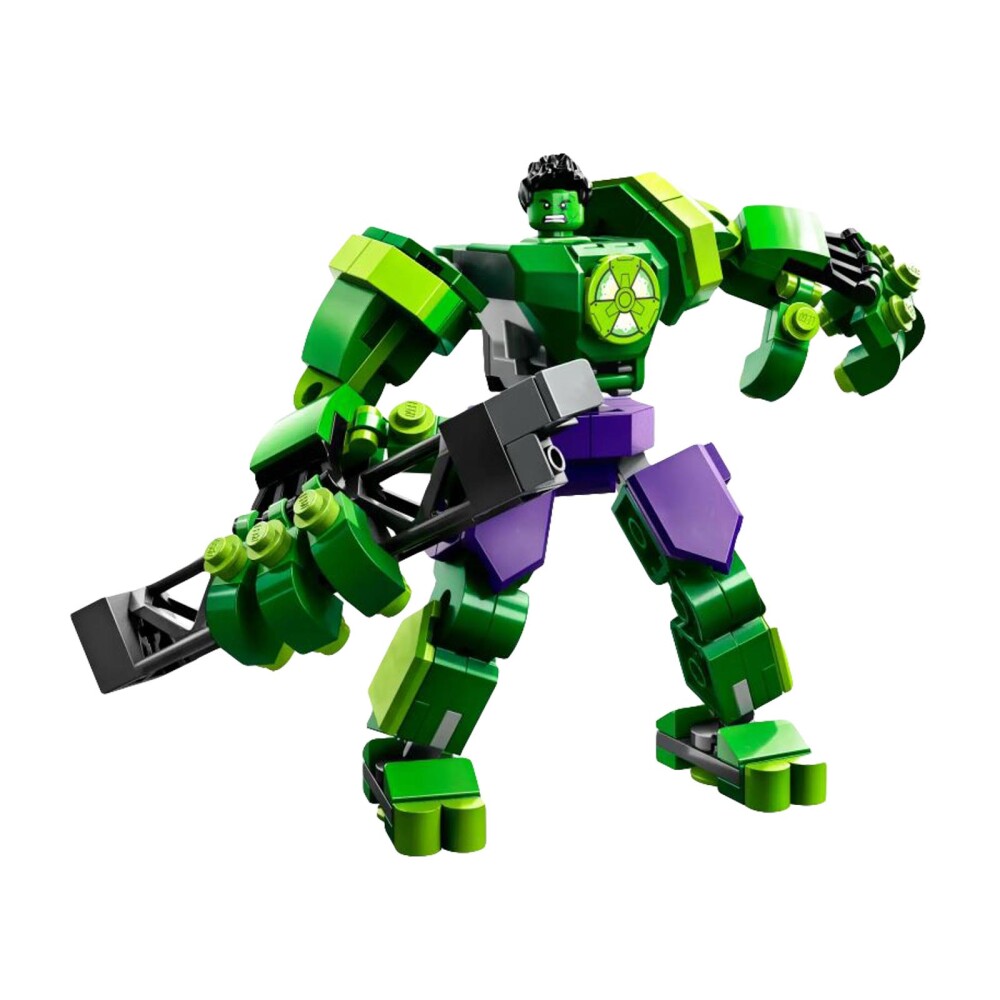 LEGO PLASTICO ARMADURA ROBÓTICA DE HULK