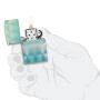 Encendedor ZIPPO 49813 C/Diseño Verde 0