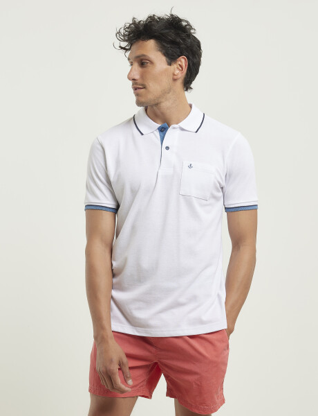 520902 REMERA NAVIGATOR Blanco