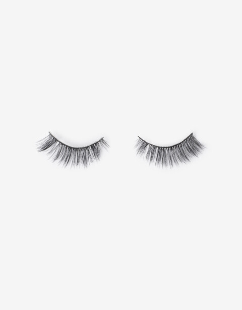 Complementos de cosmética para rostro Set De Pestañas Postizas - Negro