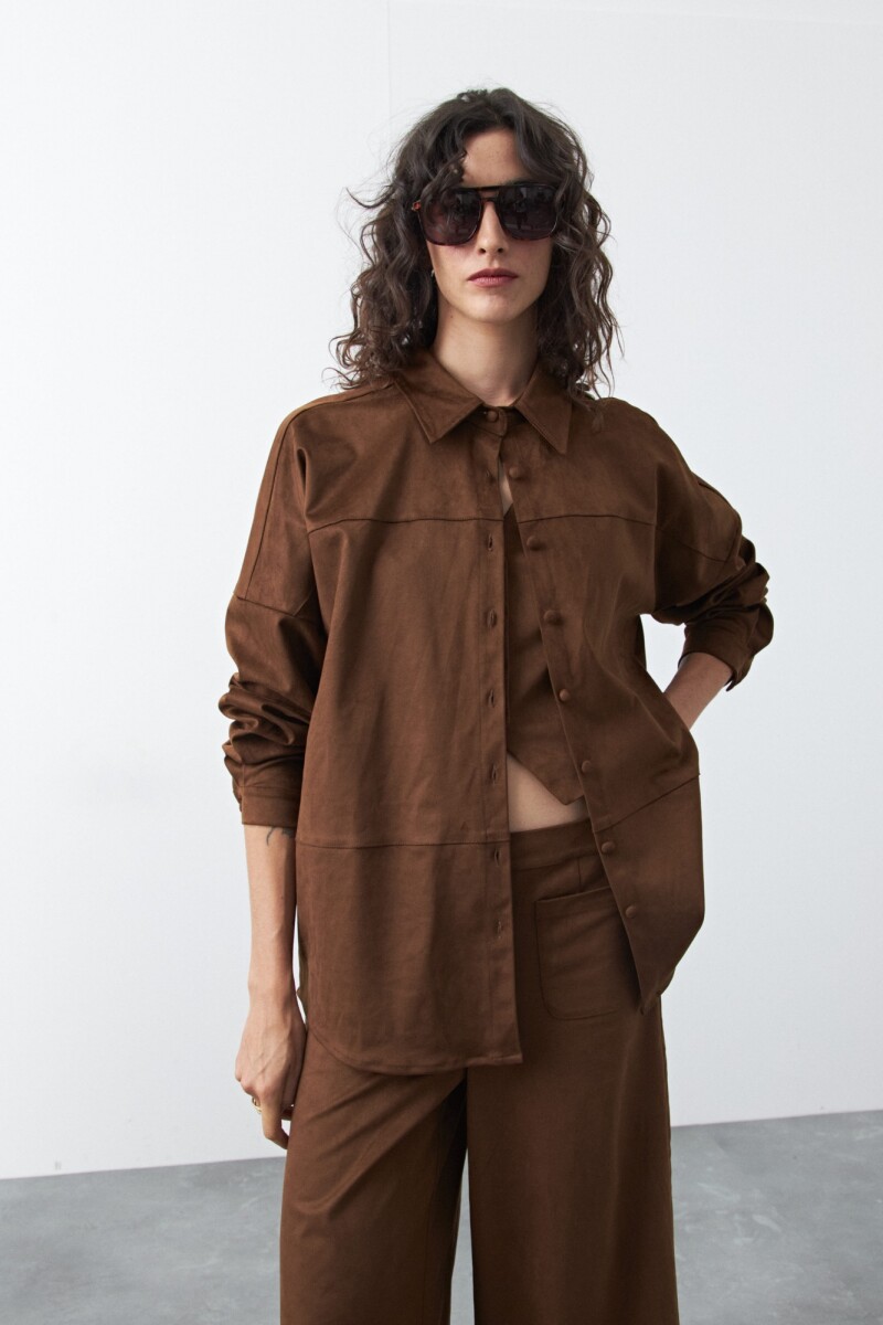 SOBRECAMISA CALYPSO Marron