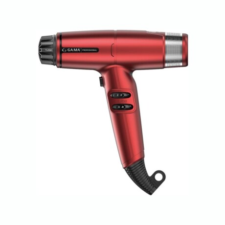Secador GAMA IQ Lite 1600W Dos Boquillas Un Difusor - Red Secador GAMA IQ Lite 1600W Dos Boquillas Un Difusor - Red