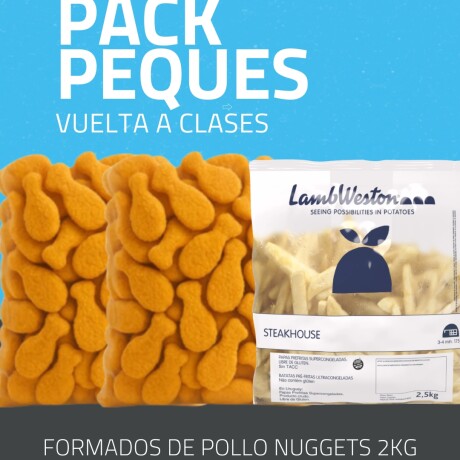 VUELTA A CLASES - PACK PEQUES - RINDE APROX 20 COMIDAS INFANTILES VUELTA A CLASES - PACK PEQUES - RINDE APROX 20 COMIDAS INFANTILES