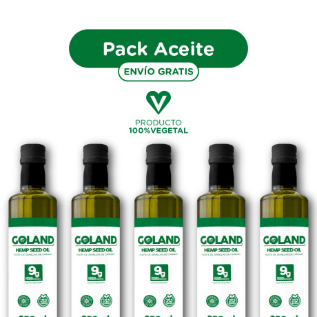HEMP SEED OIL 250ML | 5 Unidades de Aceite de Semilla de Cáñamo HEMP SEED OIL 250ML | 5 Unidades de Aceite de Semilla de Cáñamo