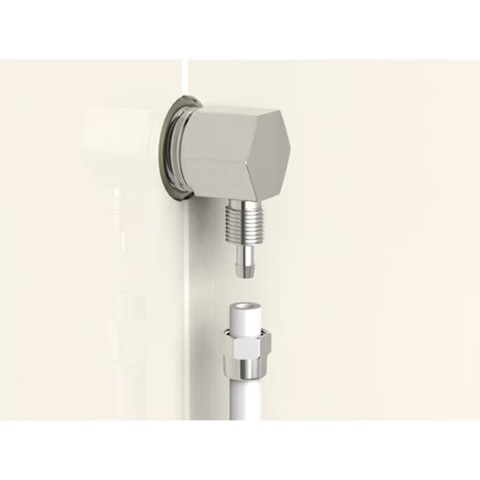 Adaptador para filtro M 1/2" salida esp 1/4 Adaptador Para Filtro M 1/2" Salida Esp 1/4