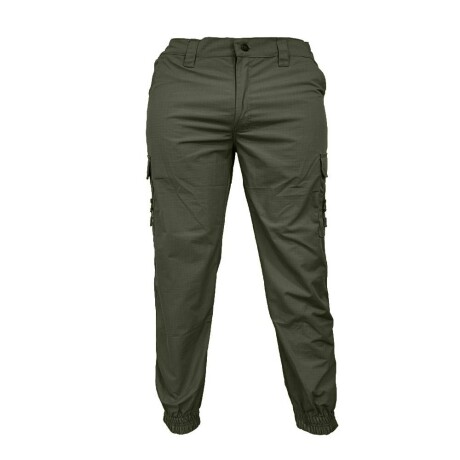 Pantalón táctico Jogger con puño Verde