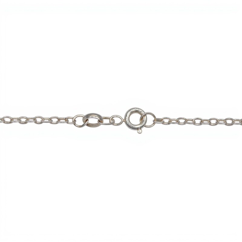 Cadena Ovalos-Plata 925-Sin Piedra-CD3066 sinpiedra