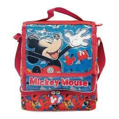 Lunchera Termica Mickey Mouse Disney Lunchera Termica Mickey Mouse Disney