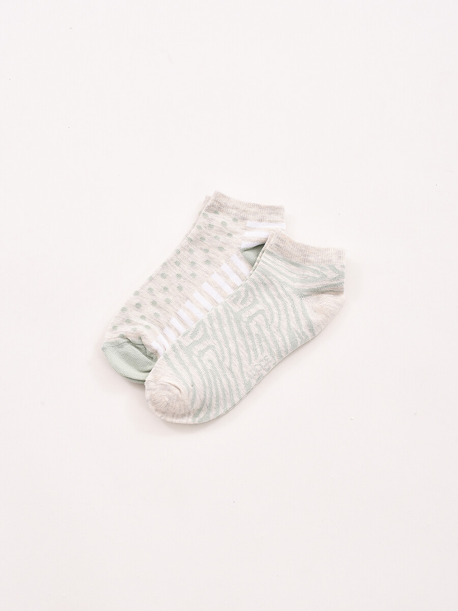 MEDIAS PACK X2 - ESTAMPADO 3 