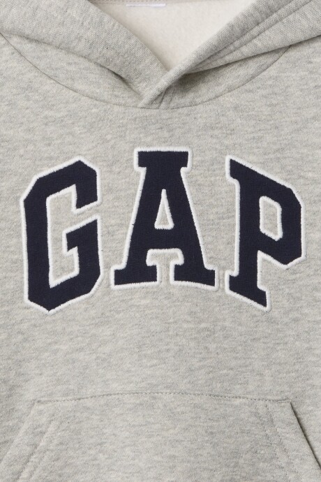 Canguro Logo Gap Toddler Niño Light Heather Grey B08