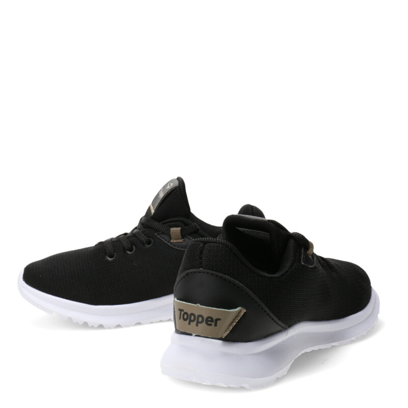 Championes Infantiles Topper Lambi Negro - Beige