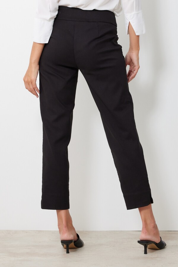 Pantalon Hebilla NEGRO