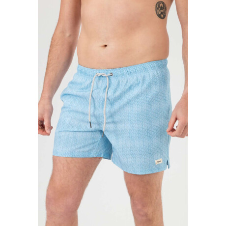 Short 4way stretch Ocean