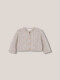 Chaqueta Desagujada Piedra Melange
