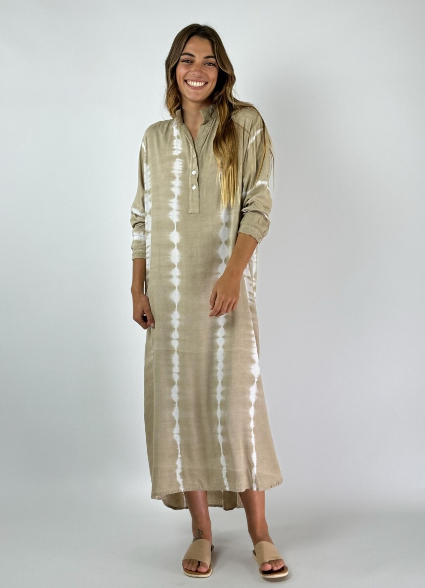 VESTIDO KARANDA - BEIGE 