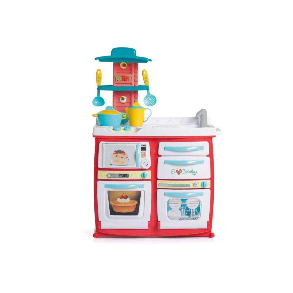 Cocina de juguete para niños Calesita 