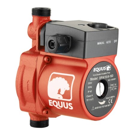 BOMBA EQUUS D/AGUA PRESURIZADORA DPA15-9-160.- BOMBA EQUUS D/AGUA PRESURIZADORA DPA15-9-160.-